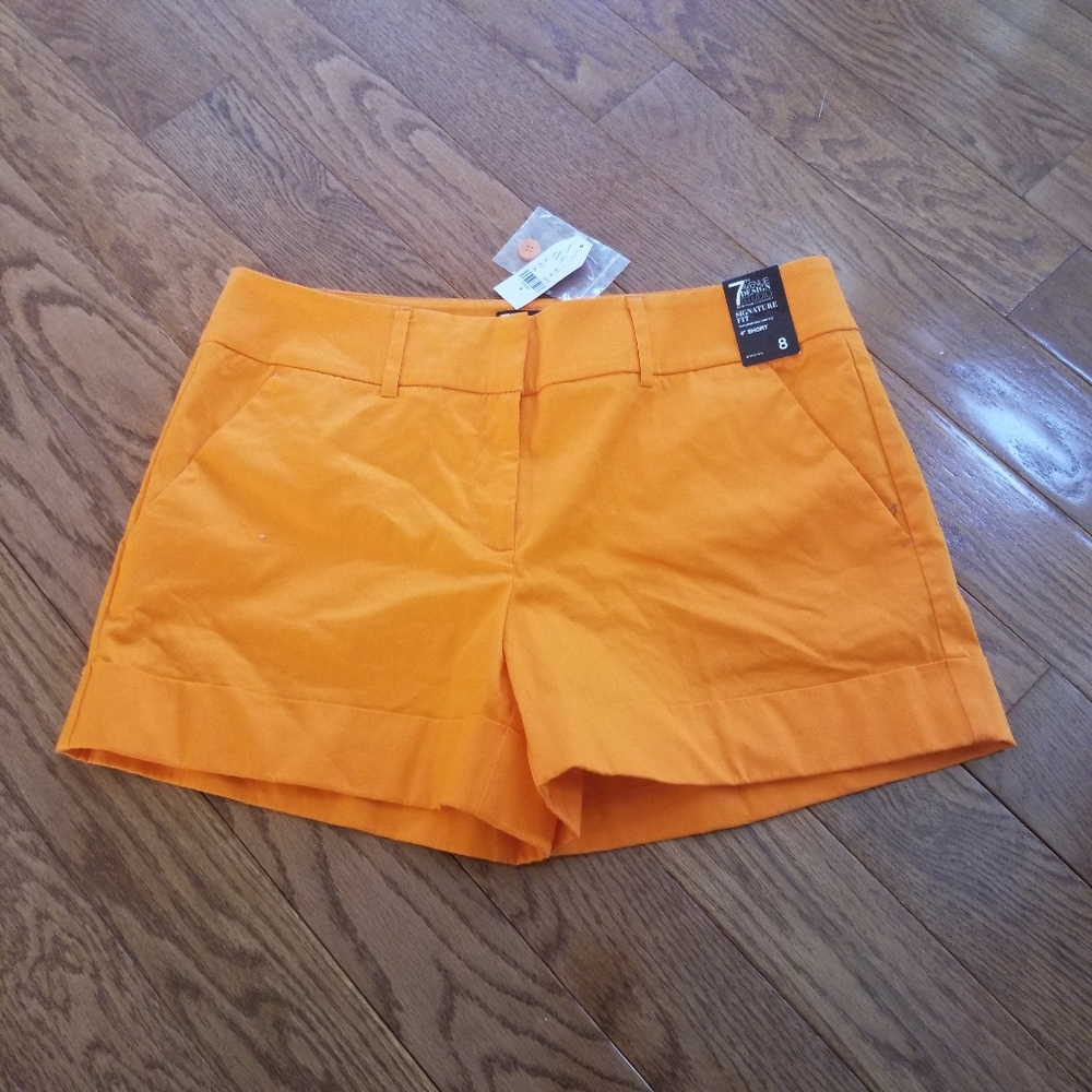 NWT NY&Co 7th Ave Shorts 8